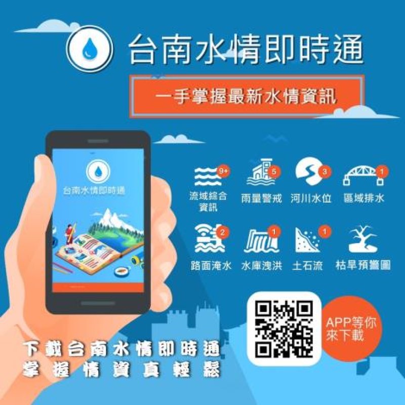 氣候挑戰加劇 臺南以治水成果打造韌性城市