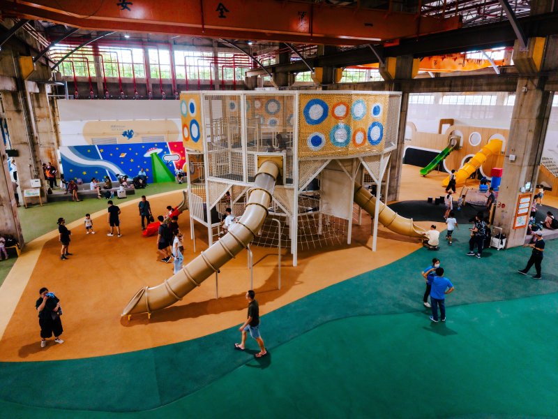 全家放電新去處！高雄親子遊樂園8/8開幕　30多項設施暑假免費玩