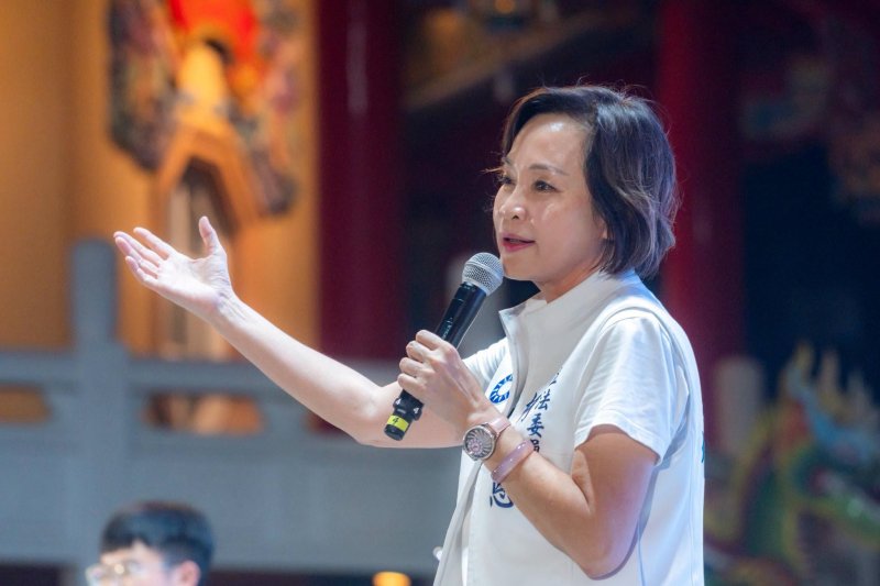 高雄選情升溫！柯志恩嗆「1％就是假民調？」反擊賴清德介選說