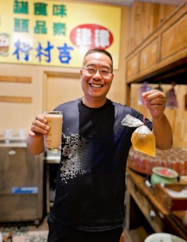 「鹹甜引路臺南味」　筑馨居豆花落腳信義街　手工豆花重現古早滋味