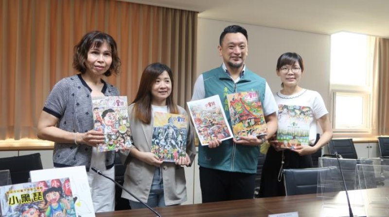 《小黑琵》第16輯出刊　93件學子作品精彩呈現　首度納入AI散文組