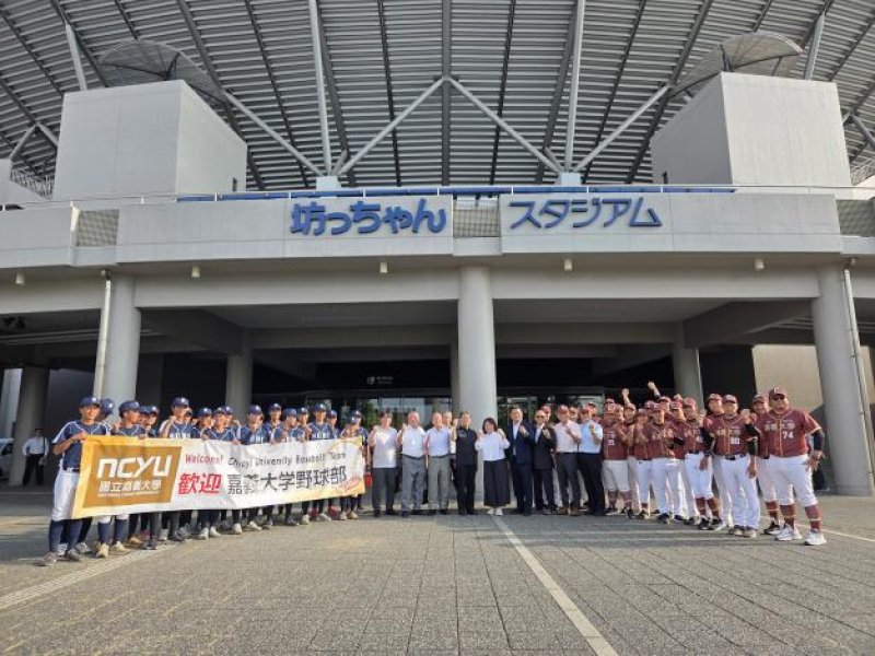 黃敏惠市長訪愛媛以棒球深化城市交流　城市外交「打」進日本受日媒關注