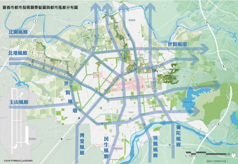 非六都首座！嘉義市推高溫調適管制　綠蔭風廊引領都市開發新方向