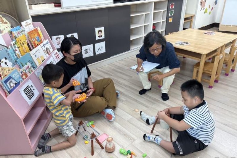 落實幼兒園普特共融　打造安心、友善的學習新日常