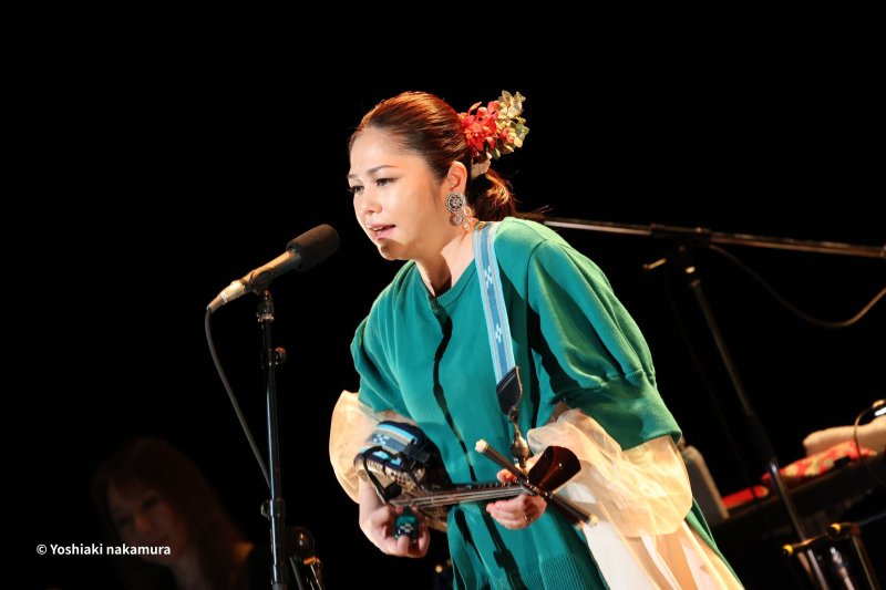 夏川里美恆春開唱掀回憶殺　《淚光閃閃》再度唱出滿滿感動
