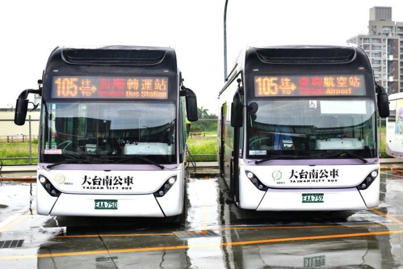 公車路網再升級　105路取代5路、25路直達奇美醫院8/21啟航