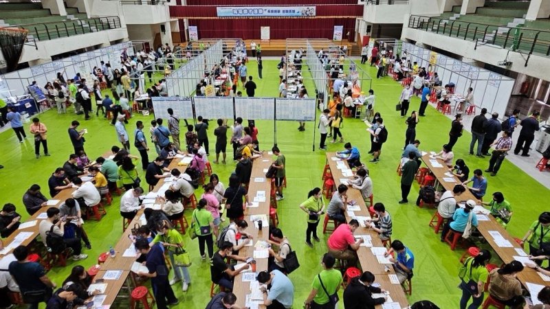 55家企業、逾千職缺齊聚高雄　「職得一拍」8/22福誠高中登場