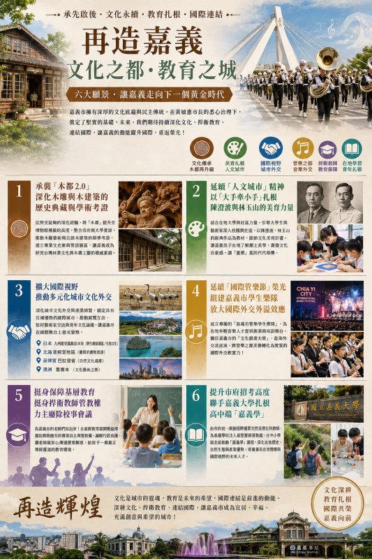 給張啟楷市長的一封信