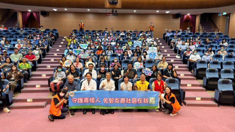 腦齡逆轉有方法？MIT博士曾文毅嘉義開講揭護腦關鍵