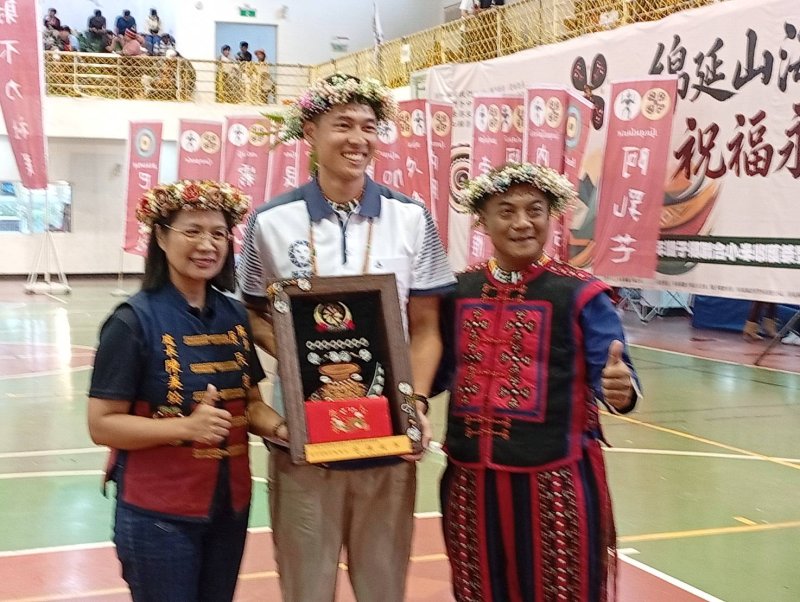 獅子鄉「Masalut聯合小米收穫祭暨全鄉運動會」盛大登場 蘇清泉挺生活祭儀中心