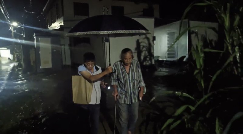 強降雨來襲　南市府全面啟動防災應變　預警撤離567人