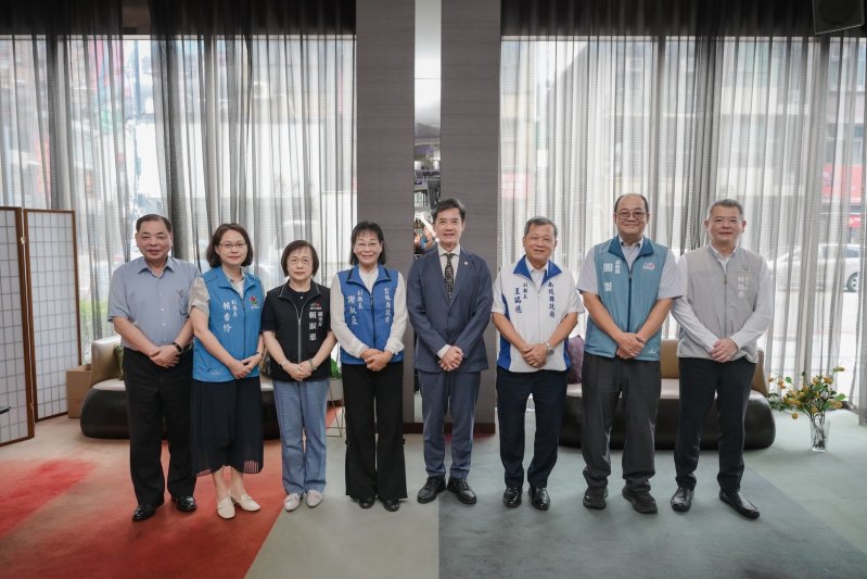 八縣市副首長聚竹市　林瑞彥：跨域合作讓治理更有力量