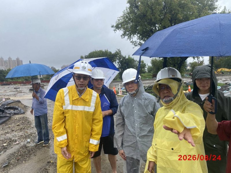  高市地政局以土地開發打造防洪韌性 通過極端豪雨考驗