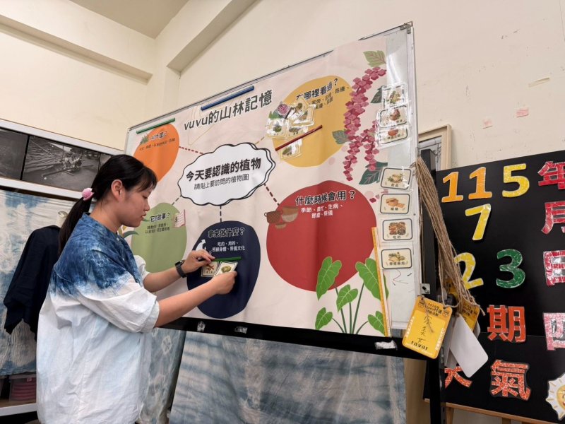 小米農事結合部落工藝　屏縣陪青年學習在地文化、扎根地方