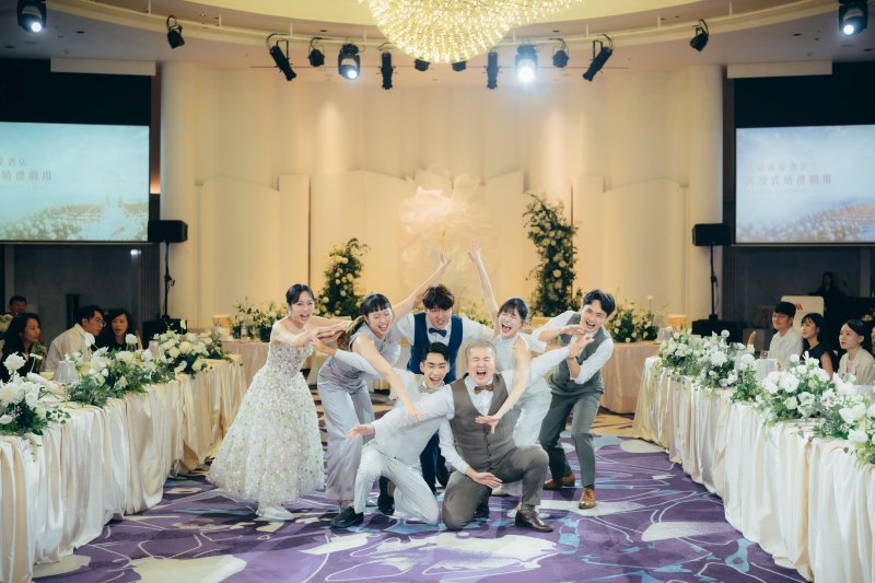 沉浸式婚禮劇場掀起南台灣婚宴新潮流 高雄萬豪酒店婚禮體驗日圓滿落幕 婚宴專案每桌23,980元+10%起