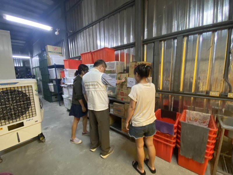 守護學童飲食安全　屏縣開學前啟動食材與廚房環境抽檢