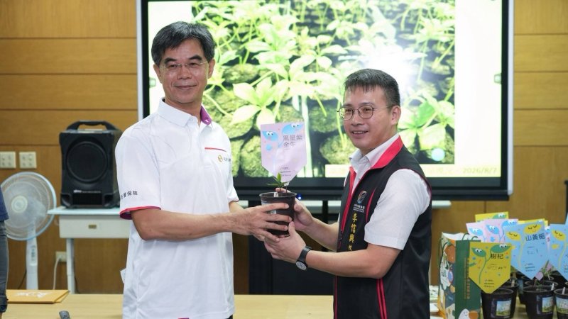 始業式化身生態行動　壽山國小攜手新生啟動後山復育計畫