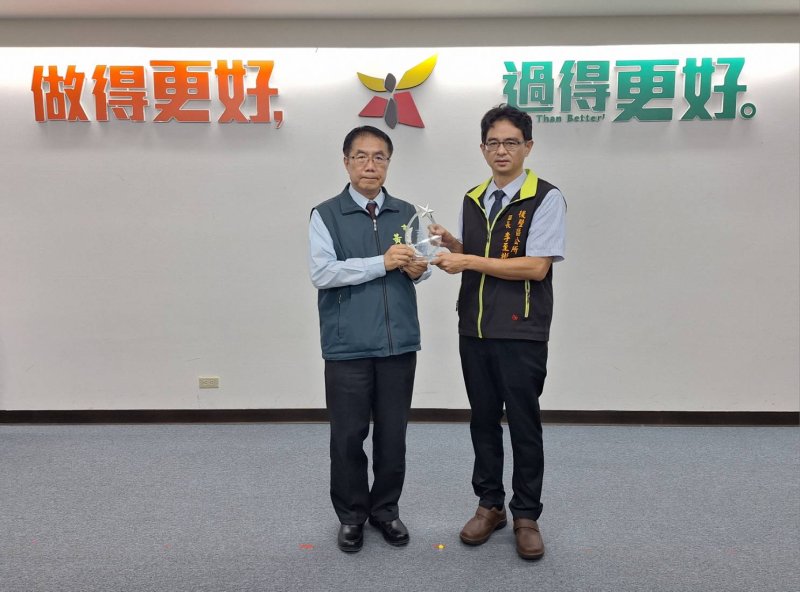 臺南市114年度農水路管理維護考核　後壁、善化、下營區公所榮獲優等