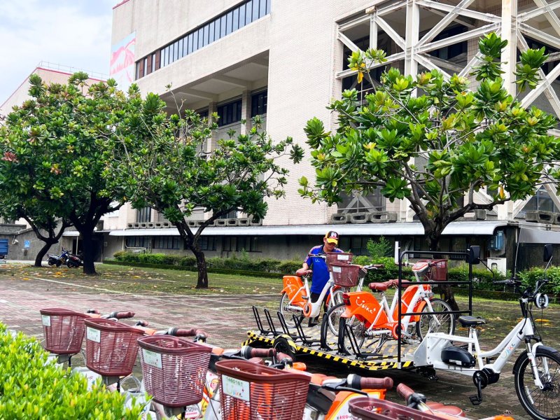 屏東公共自行車站點再升級　115年底前預計突破200站