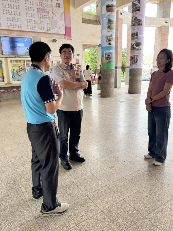 開學Ready！屏東縣教育處全面檢視校園整備　守護學子安全