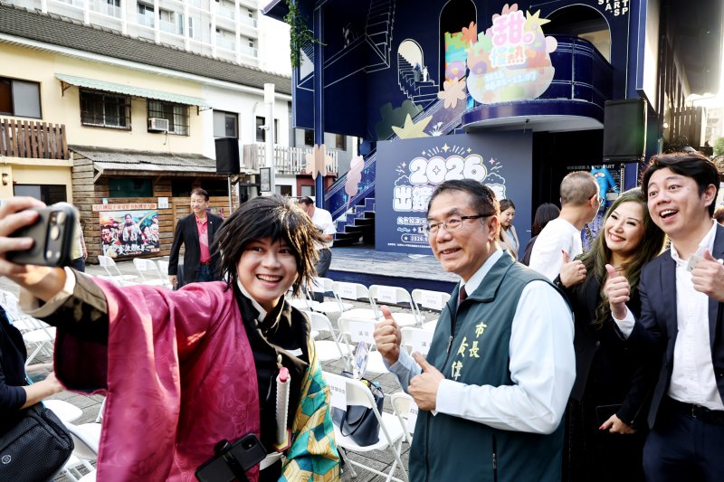 2026出鏡嘉年華8/29、8/30登場 黃偉哲：Cosplay讓世界看見臺南