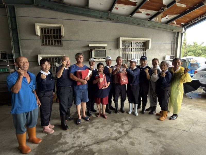 高屏豪雨天災  慈濟關懷援救 受惠家庭1,700餘戶