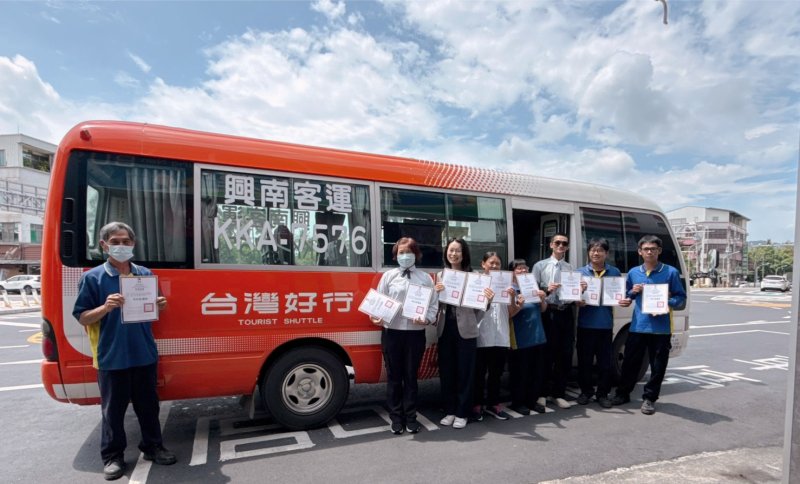 國際航線拓展帶動觀光 臺南培力87位觀光司機迎接國際客