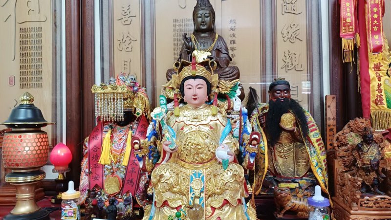 旗山妙善聖堂恭祝瑤池金母萬壽　祈求神明護佑地方平安、闔家順遂