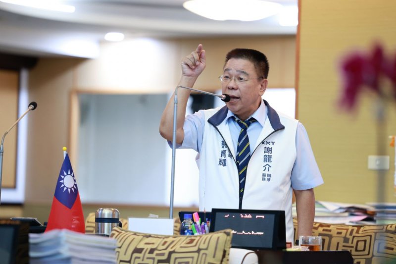台南市議會 9月1日市政總質詢 重點
