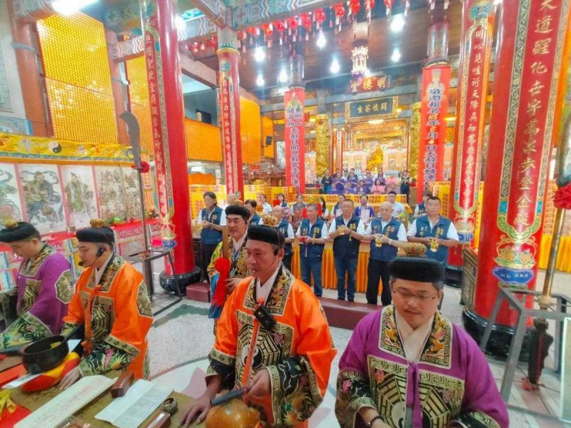 高雄東照山關帝廟天赦日舉辦「轉運祈福法會」 把握機會「手刀報名」