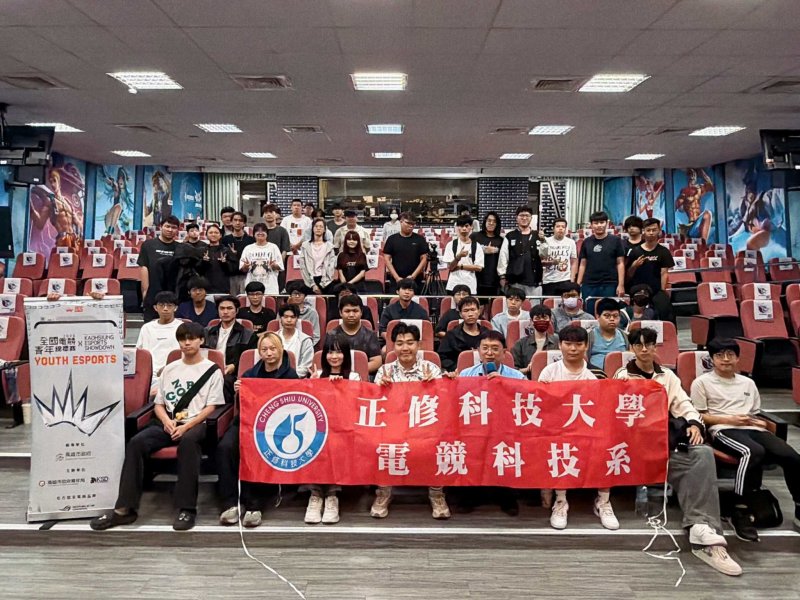 從校園講座到賽事實戰！ 青年局串聯電競產業培力、帶領青年走進六都電競總決賽幕後