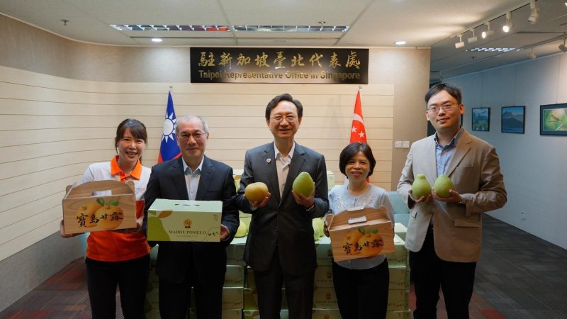 台南文旦進軍新加坡！鎖定中秋伴手禮市場