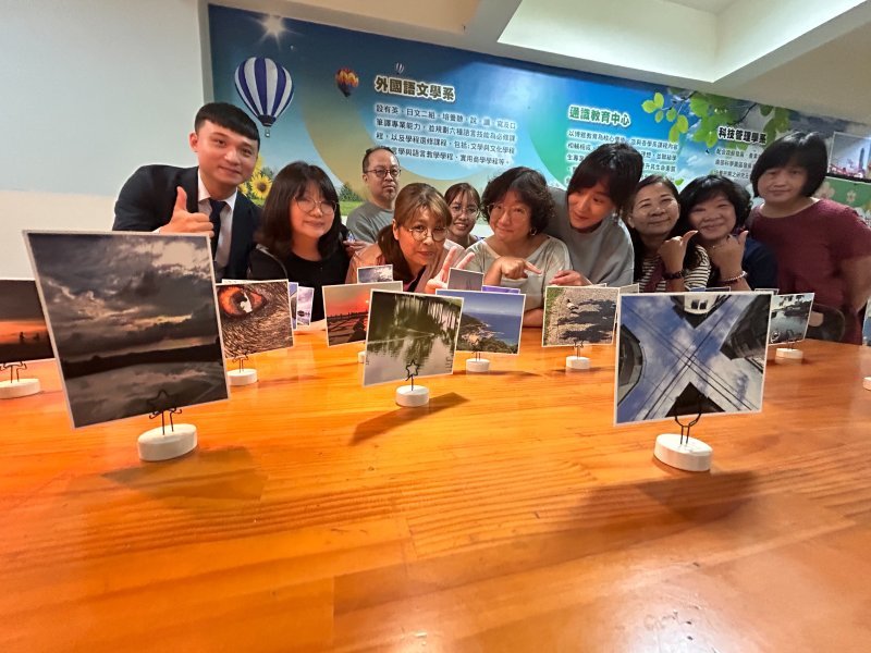 光影化作祝福|高雄空大15位愛心攝影家用明信片送愛到偏鄉