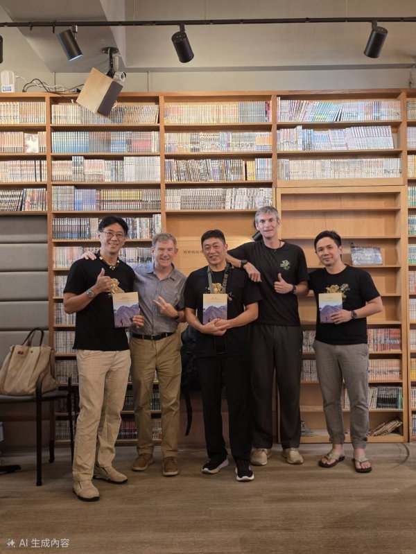 周杰倫岳父領軍出書《覓境：哈薩克》！三位「老男孩」闖哈薩克 賭場、沙漠、老人摘蘋果全紀錄 