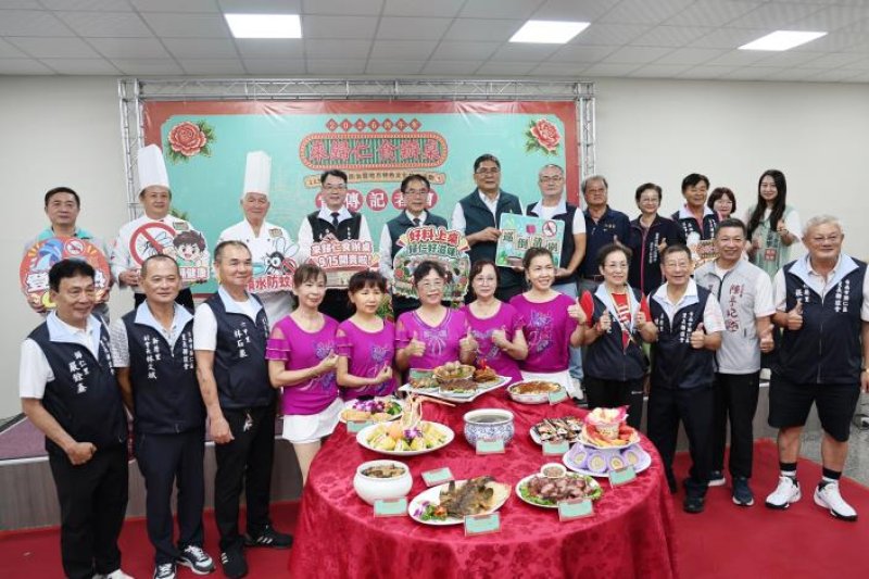 總舖師故鄉辦桌再現 「來歸仁食辦桌」10/8仁壽宮限量開桌