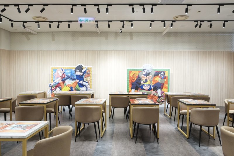  向經典致敬！ 《火影忍者-72系列-x MyAnime Cafe》高雄夢時代店正式啟動