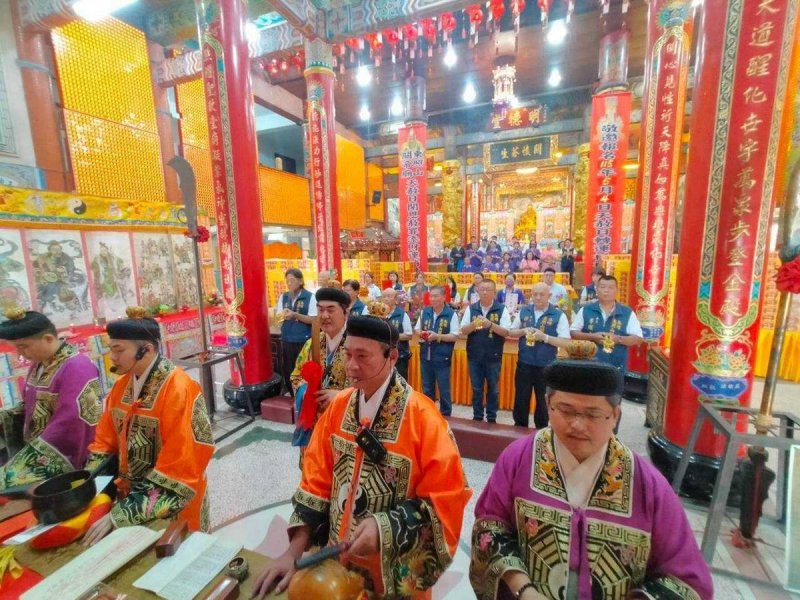 高雄東照山關帝廟將於10月1日舉辦「天赦日轉運祈福法會」即日起開放報名