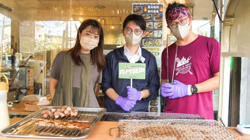 從美國到美濃飄香 美式雞翅店「沒事去啃」中秋推到府烤肉服務