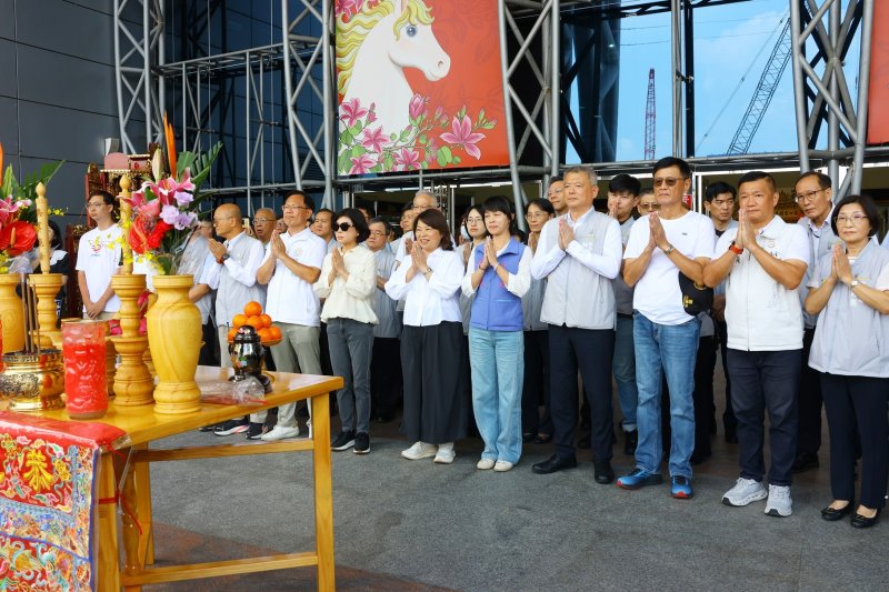 睽違39年！港口媽再蒞諸羅 嘉義市府首設行宮恭迎駐駕