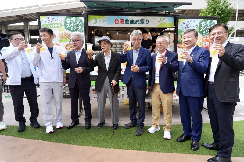 農力應援前進名古屋 臺灣農產結合亞運拓展日本中部市場