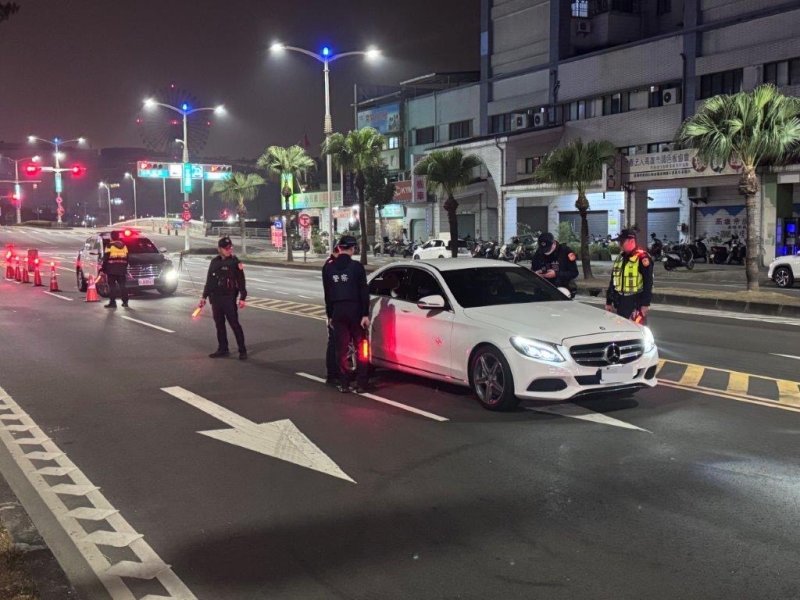 【前鎮警中秋、教師節4天連假嚴打酒、毒駕  確保市民假期安全】