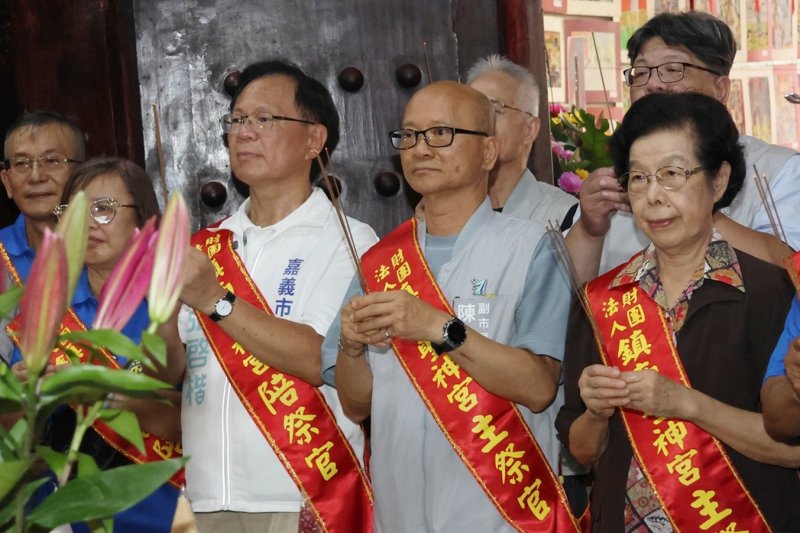 嘉義獨有孔繞境文化　融合祭孔傳統與儒家精神薪火相傳