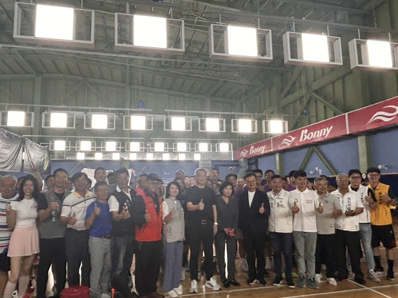 羽球熱潮席捲嘉義　市長盃全國羽球錦標賽逾1,500人熱血開戰