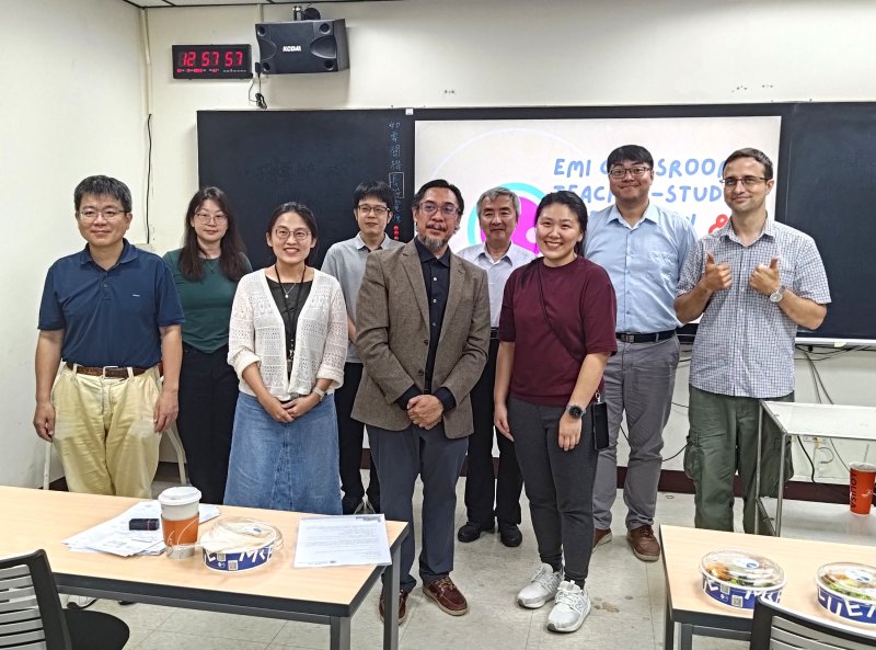 樹德科大教師受邀高醫主講 EMI  跨校交流開啟合作新契機