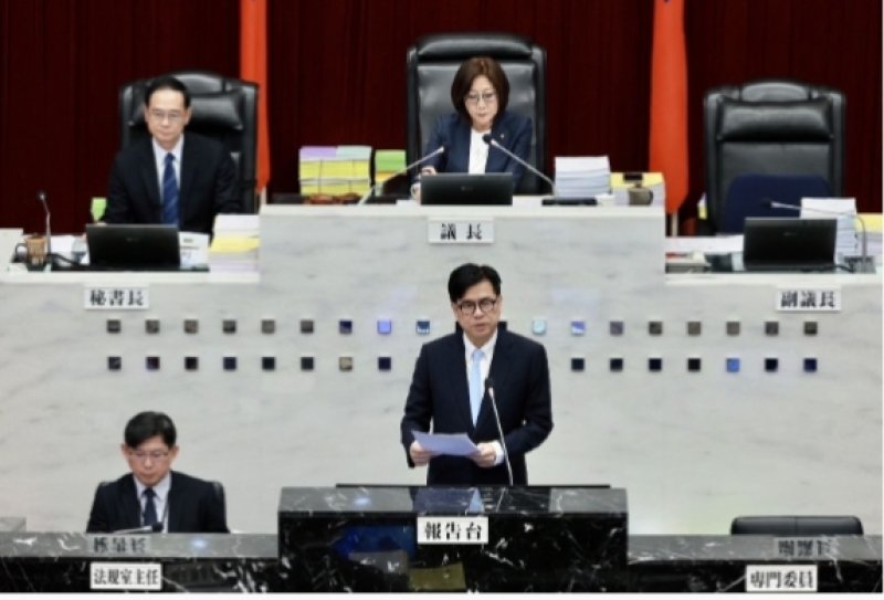 陳其邁：落實財政永續 持續推動城市轉型與重大建設高雄市116年度總預算歲出1,929億元