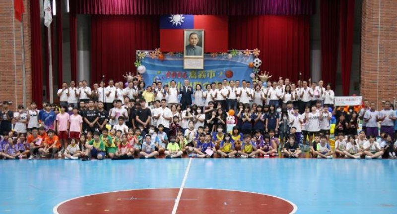 115年嘉市中小學聯運開幕　市府優化場館打造體育新基石