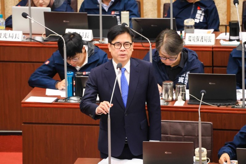 高雄與自己競速！陳其邁：保持信心不設限　迎戰世界浪潮
