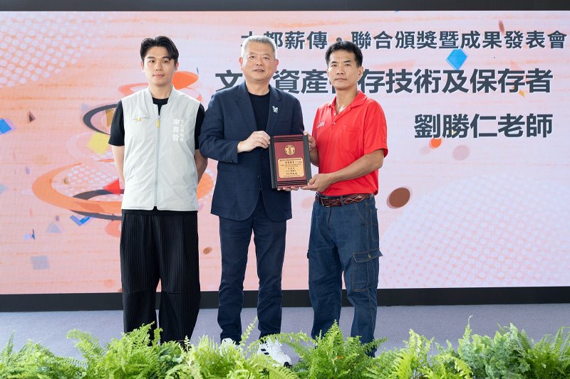 嘉義大木作技藝薪傳不息　劉勝仁登錄文化資產保存技術保存者