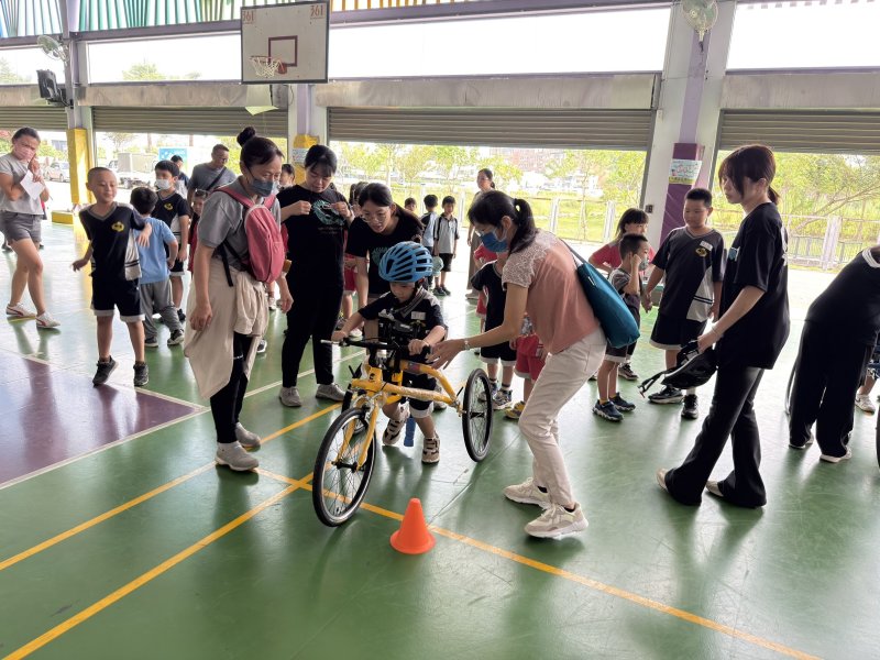 運動不設限！嘉義縣親師生運動平權融合運動會登場