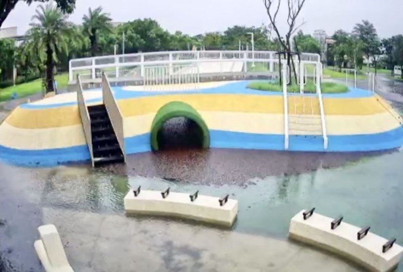 屏東打造韌性城市　2座共融公園可暫存逾260萬公升雨水
